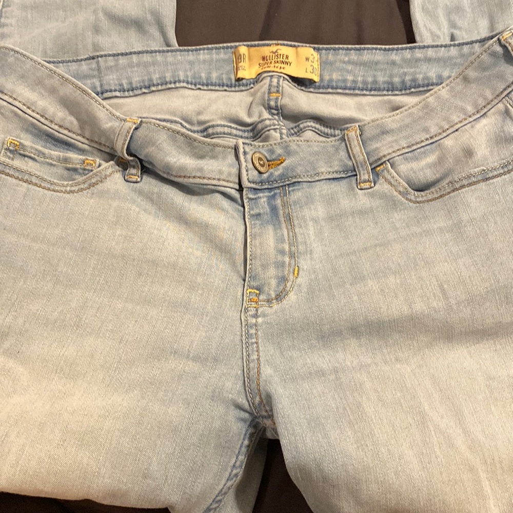 Hollister skinny jeans
